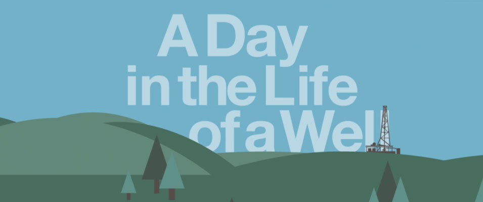 A Day in the Life of a Well