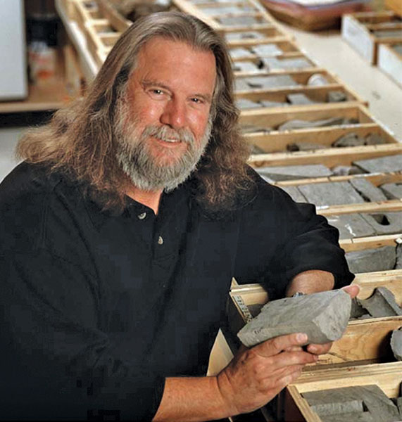AAPG award winner and short course instructor George Pemberton has a passion for teaching, and for ichnology: 