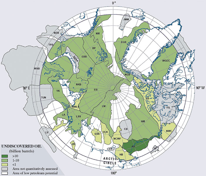 Arctic Oil Potential