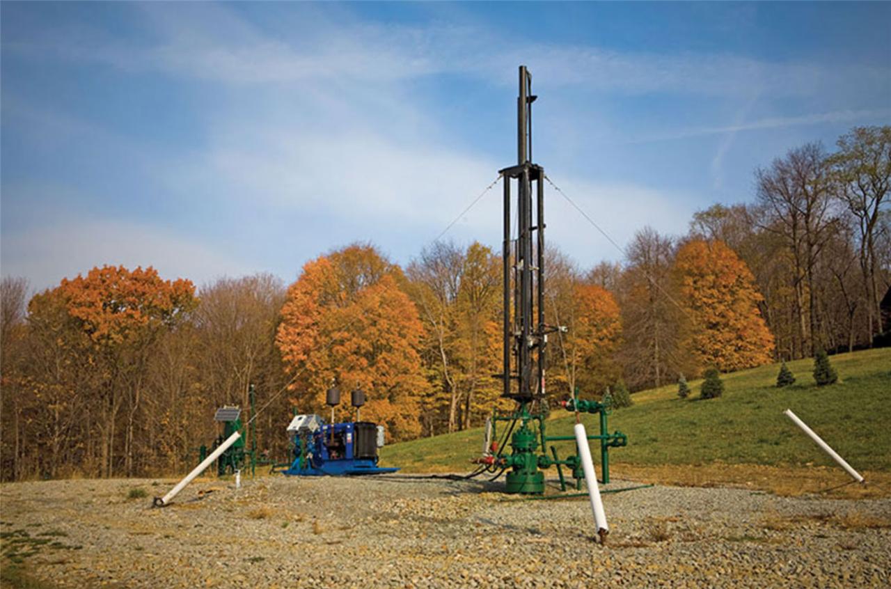 Evidence of the Marcellus shale can be found in the eastern U.S. drilling activity that already is taking place in the Appalachian Basin