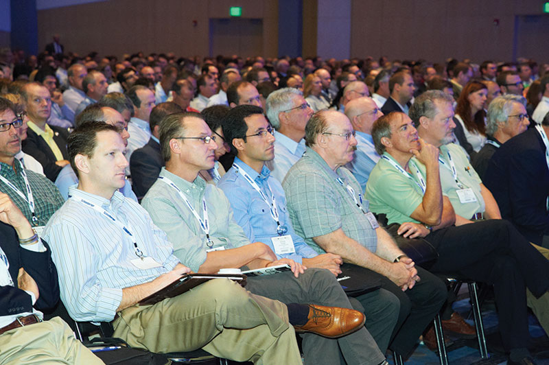 Last year’s
inaugural URTeC
plenary session in
Denver proved to
be a popular, very
successful event.
Organizers are
expecting more
of the same this
August.