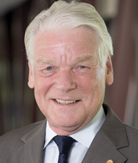 David Cook, European Region President