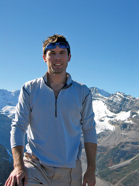 Matt Hall, geologist and writer.
