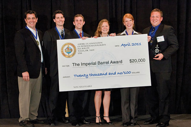 2011 IBA winners from The University of Texas in Austin