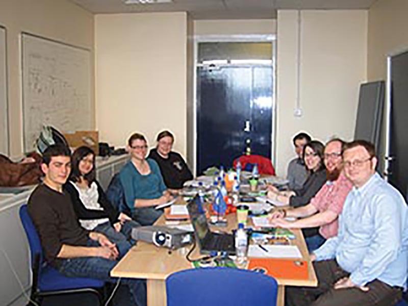 Participants in the first AAPG UK Student Chapter Leadership meeting, in Manchester, England.
