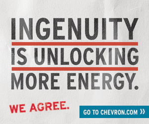 Ingenuity is unlocking more energy - Chevron