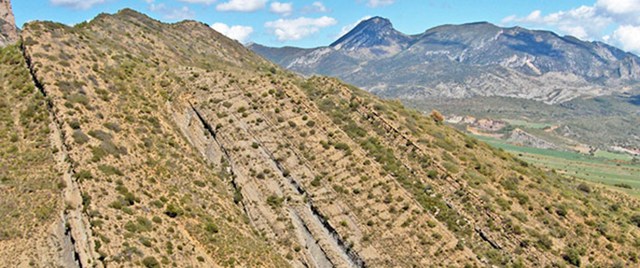 The Sant Corneli anticline in the Southern Pyrenees