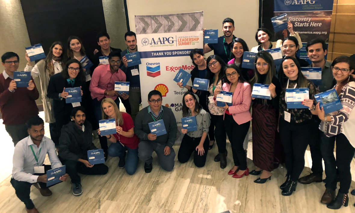 AAPG LACR Student-YP Leadership Summit Participants