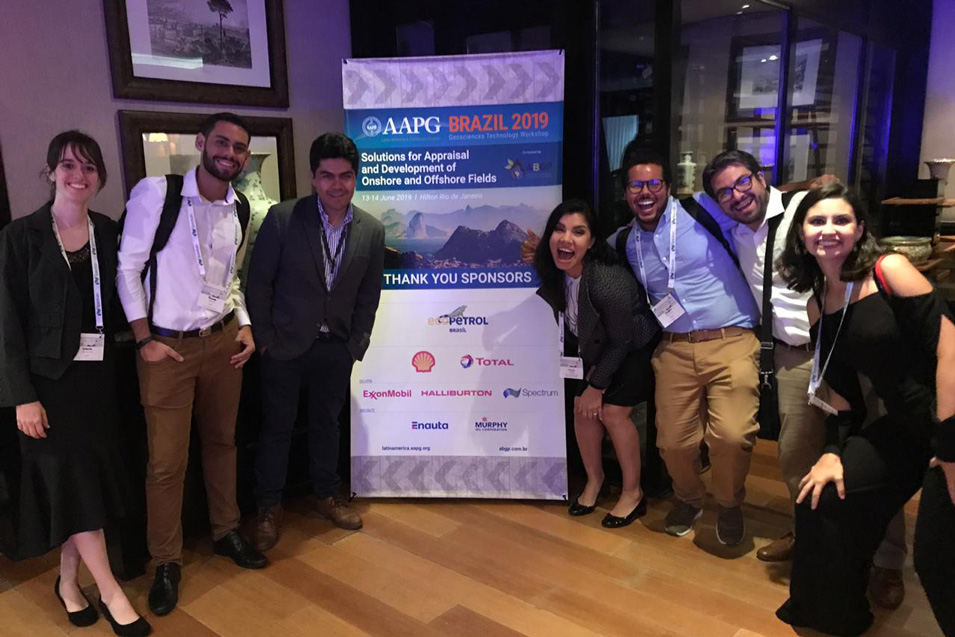 Student-Professional Networking reception at GTW Brazil in Rio de Janeiro