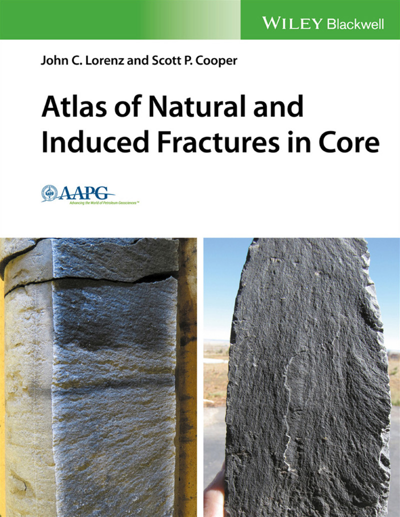 Atlas of Natural and Induced Fractures in Core