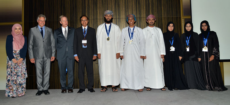 1st Place: Sultan Qaboos University (Muscat, Oman), led by Dr. Iftikhar Ahmed