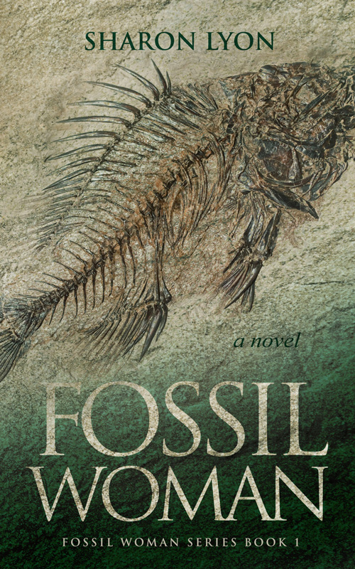 Fossil Woman - A Novel - Book Cover