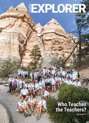 Explorer Past issue