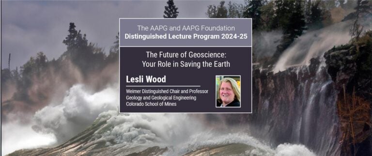 The Future of Geoscience: Your role in saving the Earth