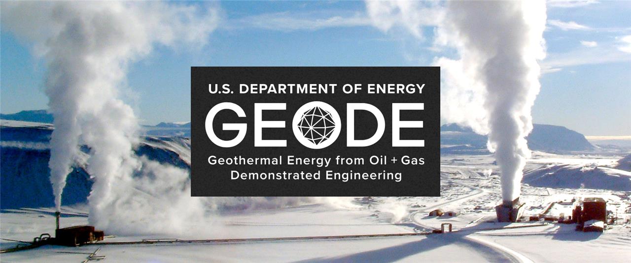 Geode Update GEODE Request for Information - Geothermal/Oil and Gas Capabilities Mapping