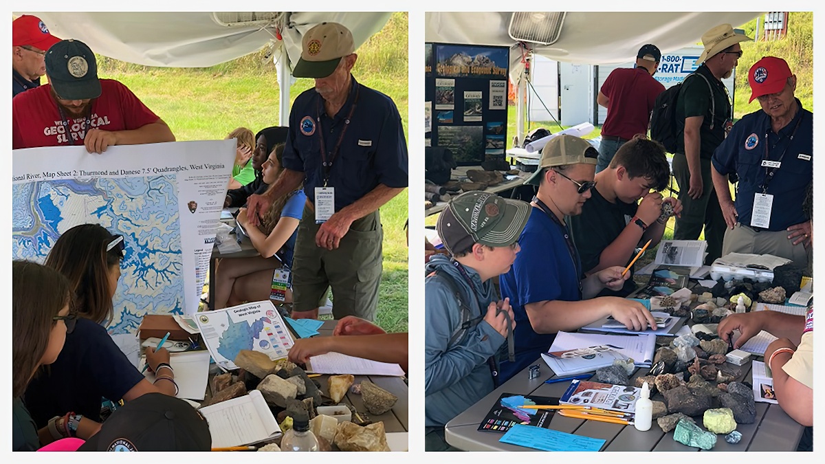Bring Geology to Life for Scouts Next Summer