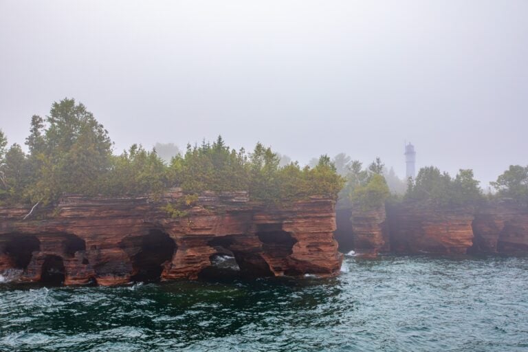 Spooky Geological Features
