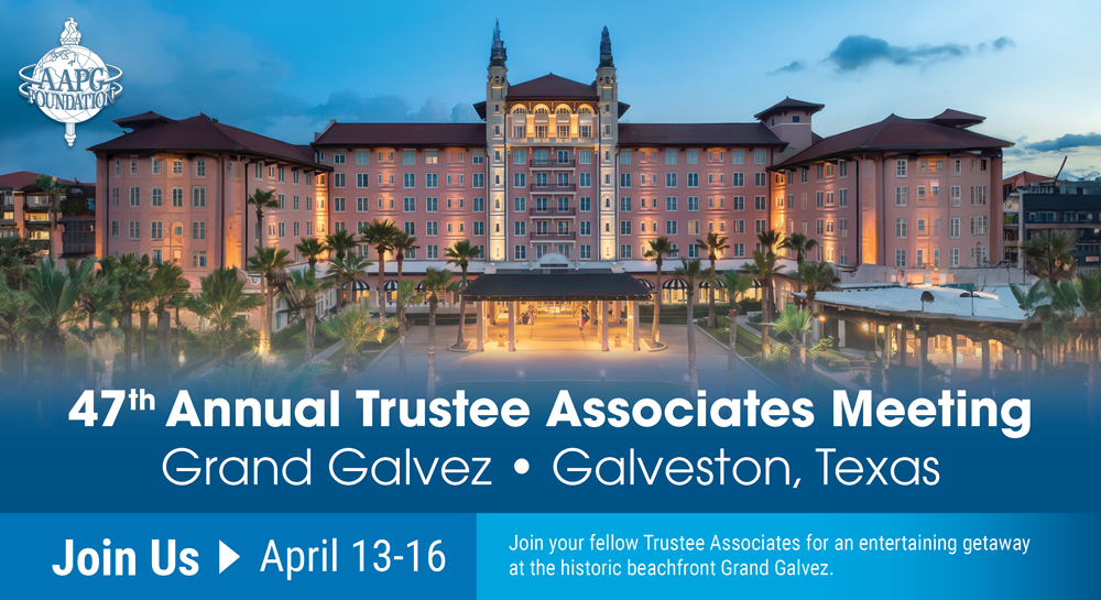 The 2025 Trustee Associates Annual Meeting in Galveston, Texas