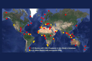 Geophysics Has Proven Key in Giant Stratigraphic Fields Discoveries