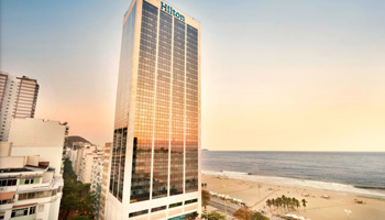 Rio de Janeiro, Brasil – Hilton Rio De Janeiro Copacabana