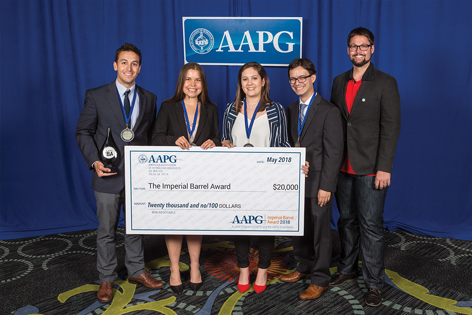 Imperial Barrel Award 2019 Competition Registration Opens Soon
