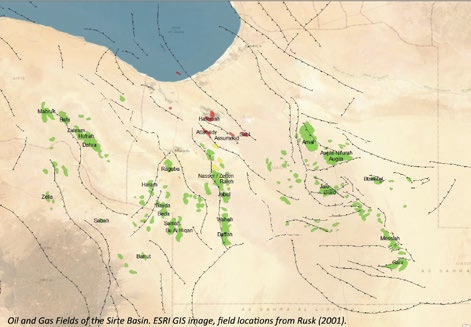 Libya’s Sirte Basin: What Datapages Has to Offer