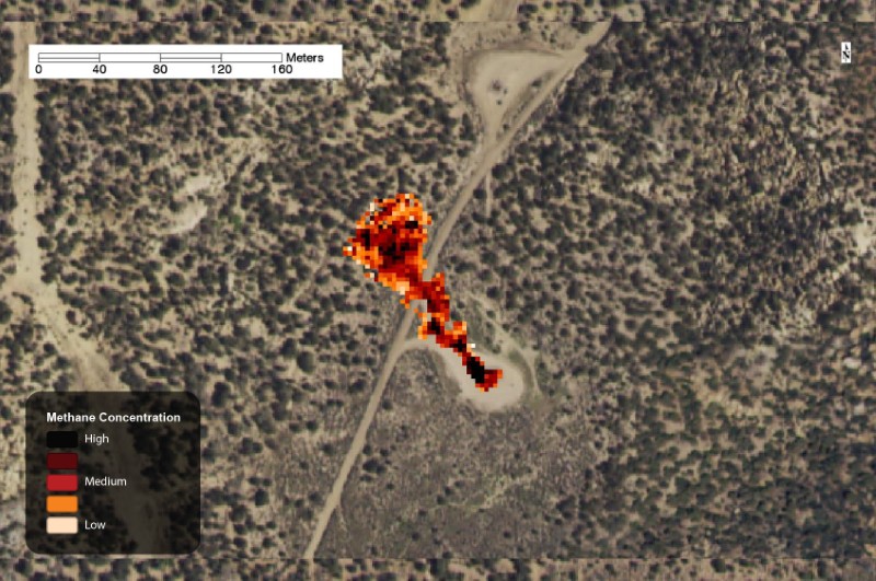 methane-leak-san-juan-basin