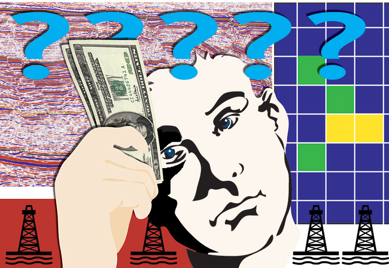 Money Making Oil World Go 'Round