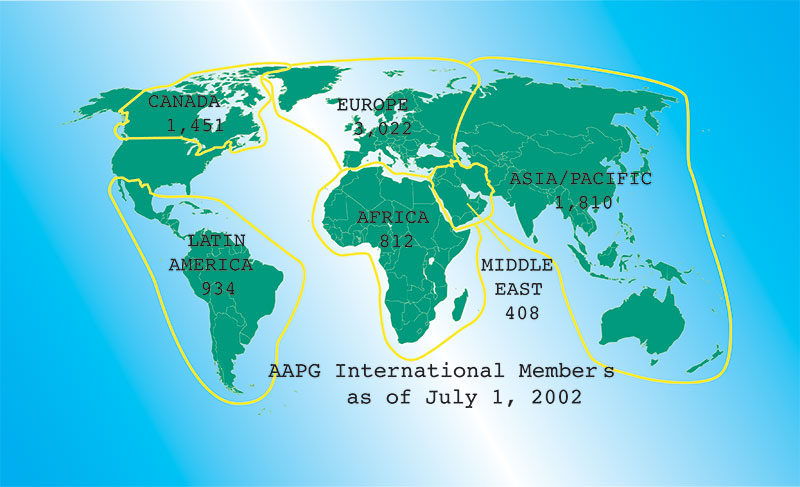 Regions and Their Presidents