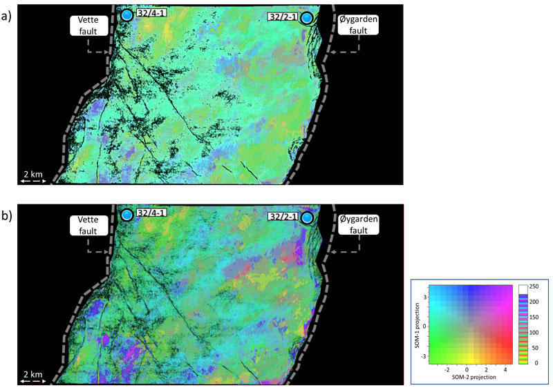 Spectral Balancing of Seismic Data and Unsupervised Facies Analysis