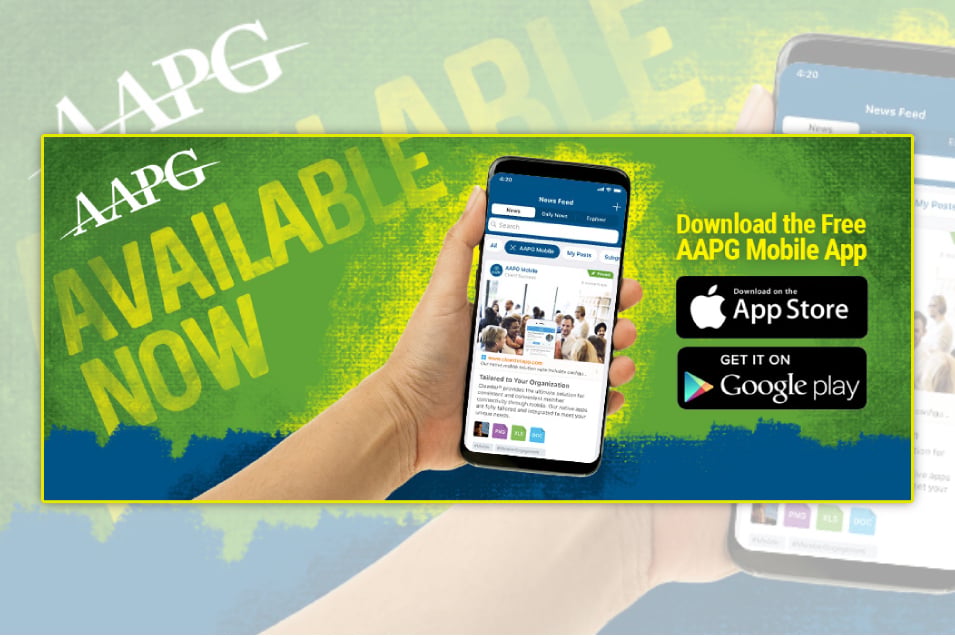 Download the AAPG Mobile App