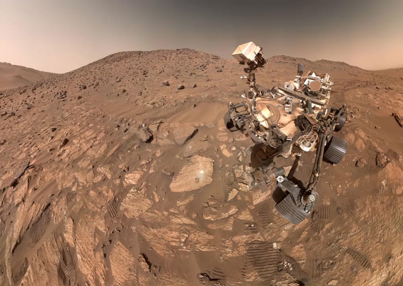 Seeing Beneath Mars