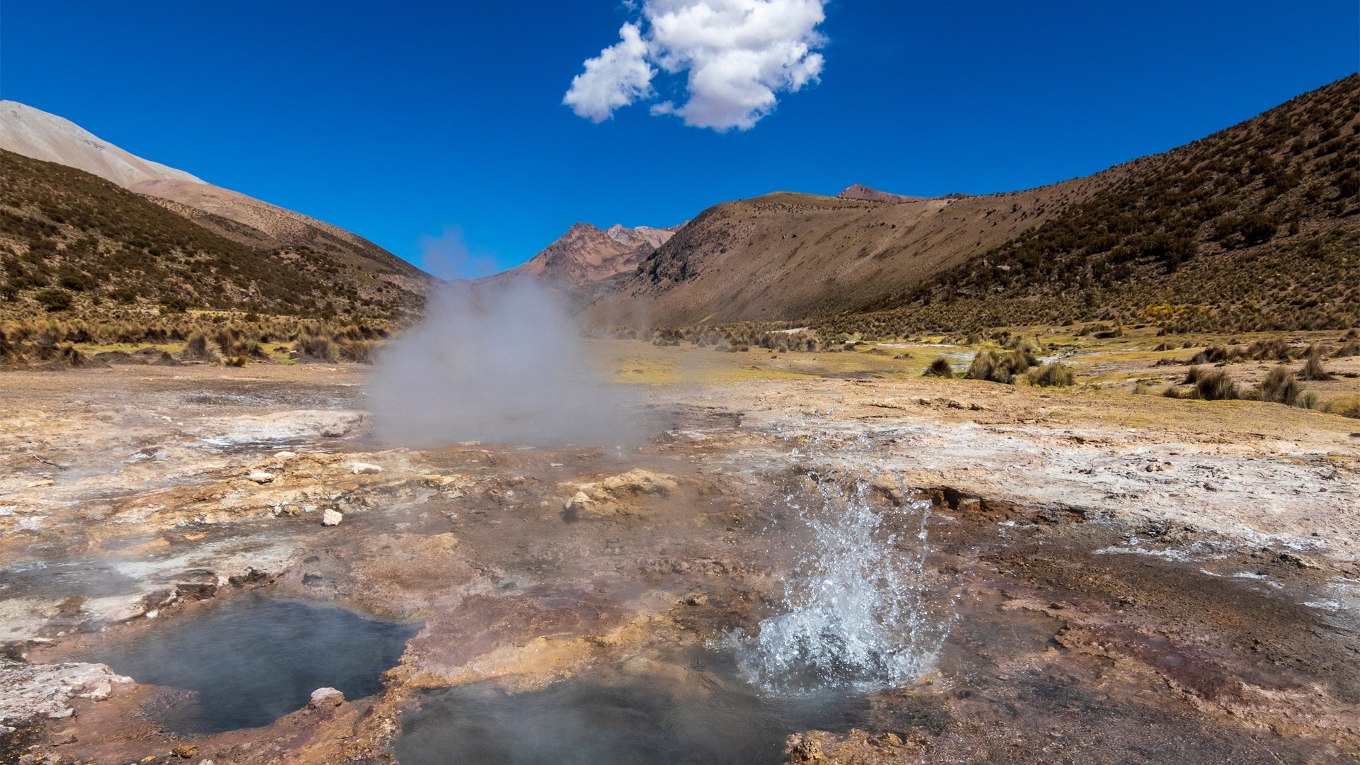 Unlocking Geothermal Energy Potential in Bolivia