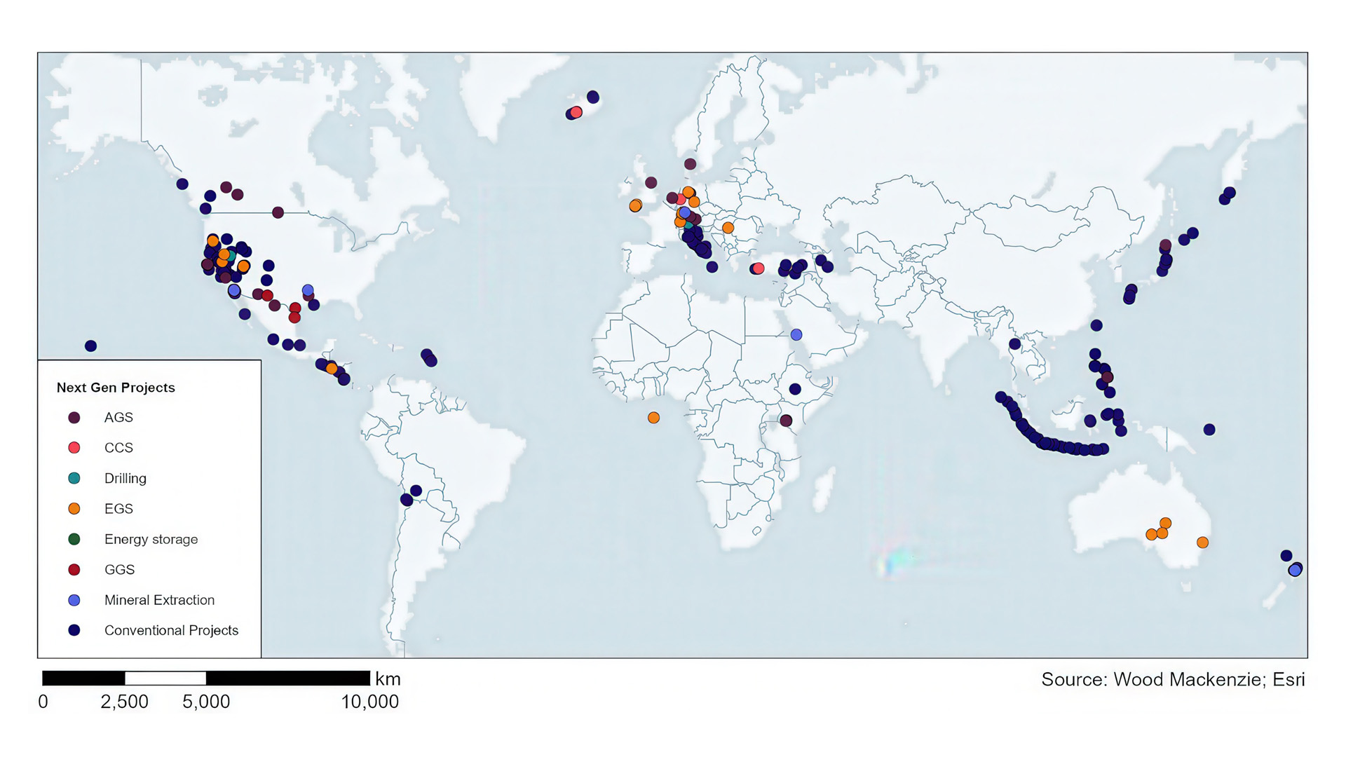 Unlocking Geothermal Energy Potential through Geoscience, Geospatial Data