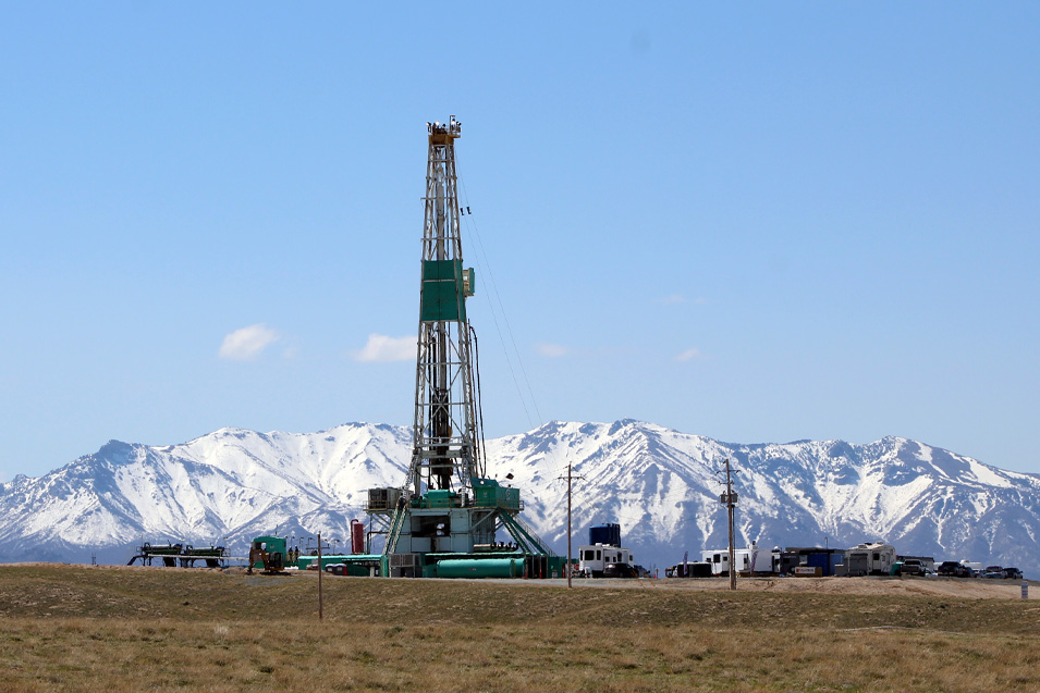 Forge Utah Rig Utah FORGE Geothermal Project Spuds Production Well