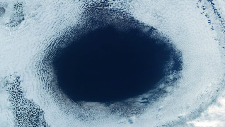 What Happened to the Ozone Hole?