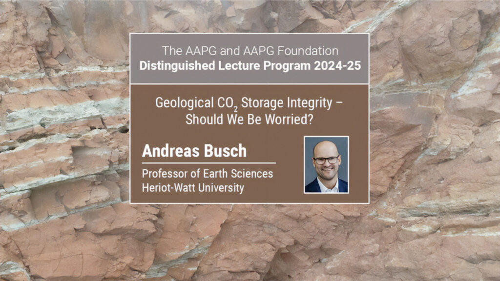 Andreas Busch – Geological CO2 Storage Integrity – Should We Be Worried?
