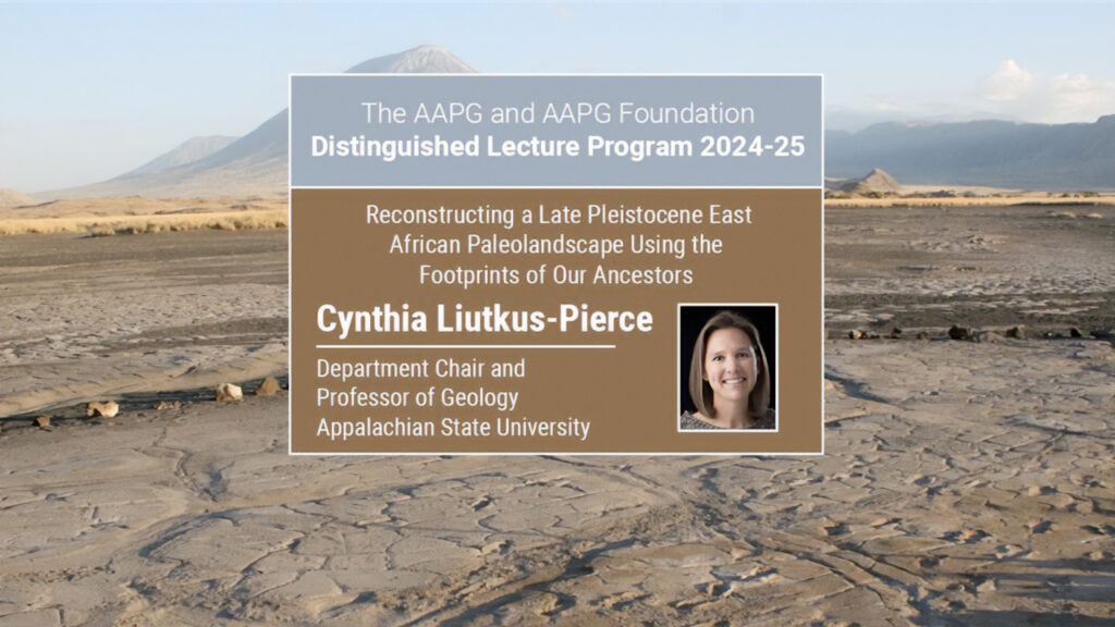 Cynthia Liutkus-Pierce – Reconstructing a Late Pleistocene East African Paleolandscape using the Footprints of our Ancestors
