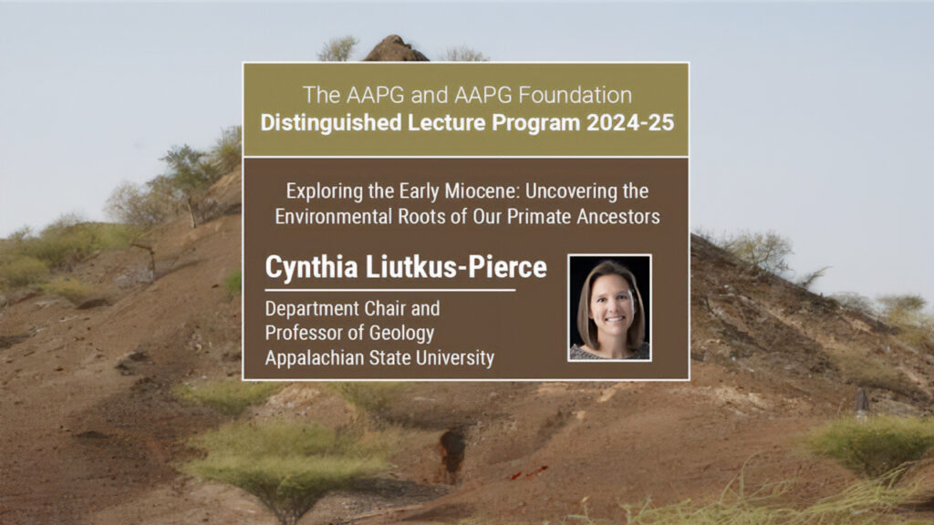 Cynthia Liutkus-Pierce – Exploring the Early Miocene: Uncovering the Environmental Roots of Our Primate Ancestors