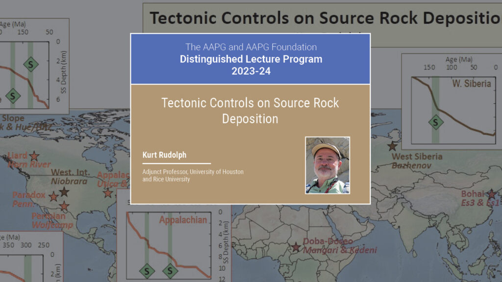 Kurt Rudolph – Tectonic Controls on Source Rock Deposition