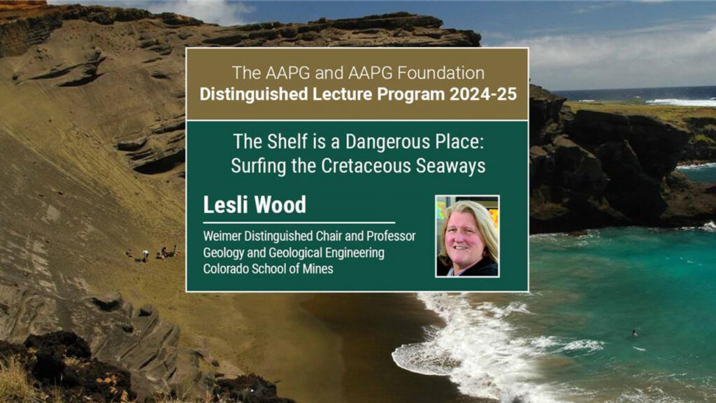 Lesli Wood – The Shelf is a Dangerous Place: Surfing the Cretaceous Seaways