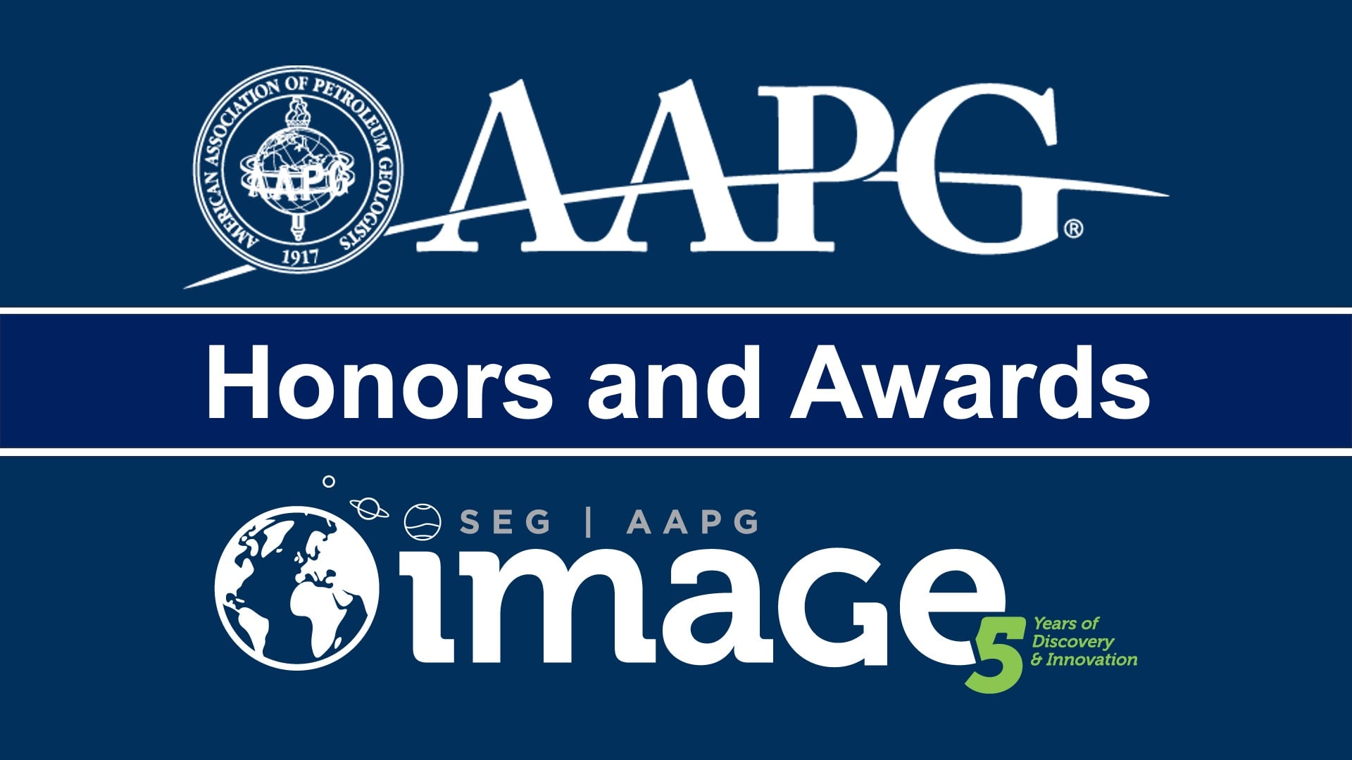 AAPG 2025 Honors & Awards Ceremony