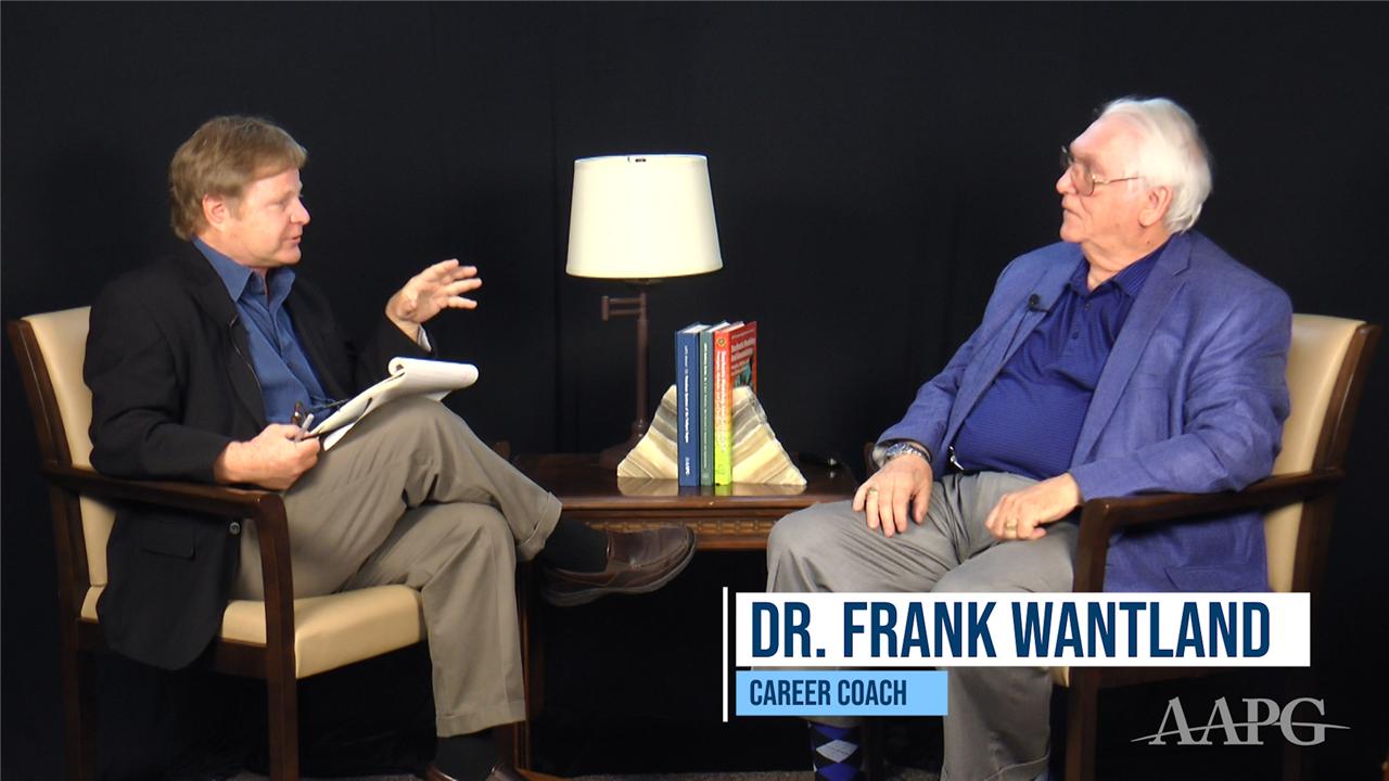 Career Talk with Frank Wantland, Part 1