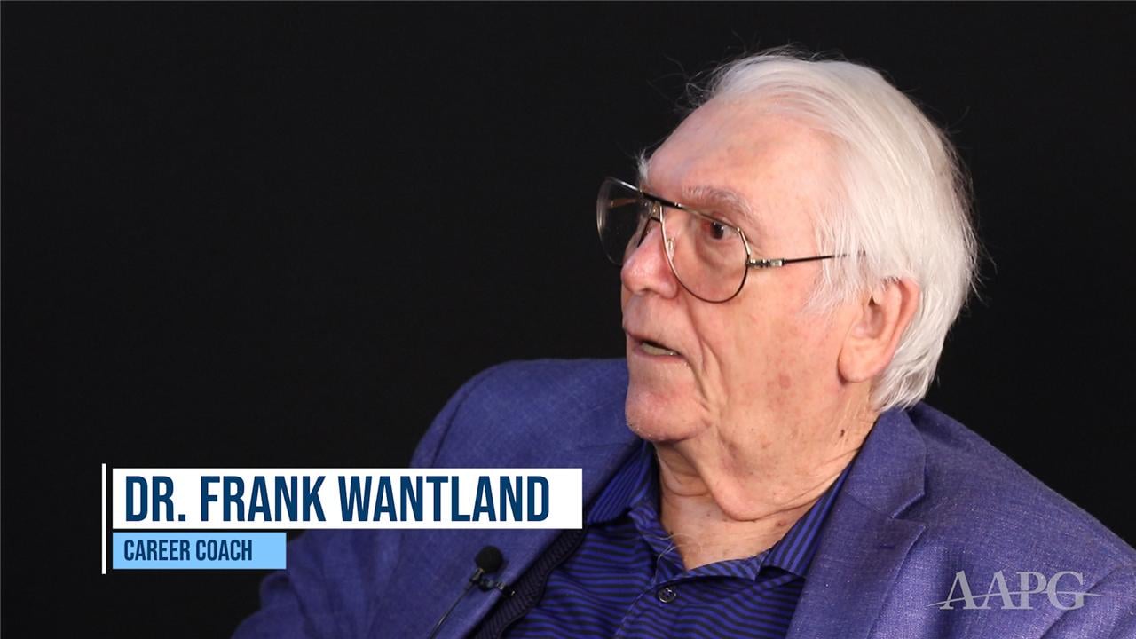 Career Talk with Frank Wantland, Part 2