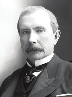 John D Rockefeller