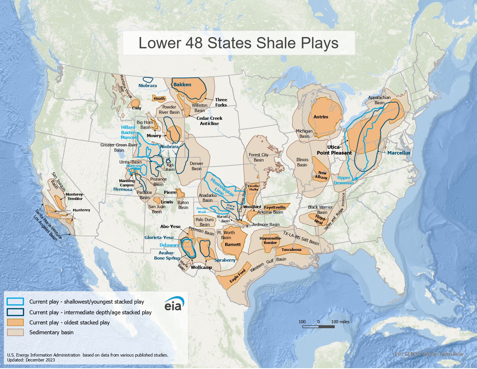 New Shale Powerhouse shale gas 2023