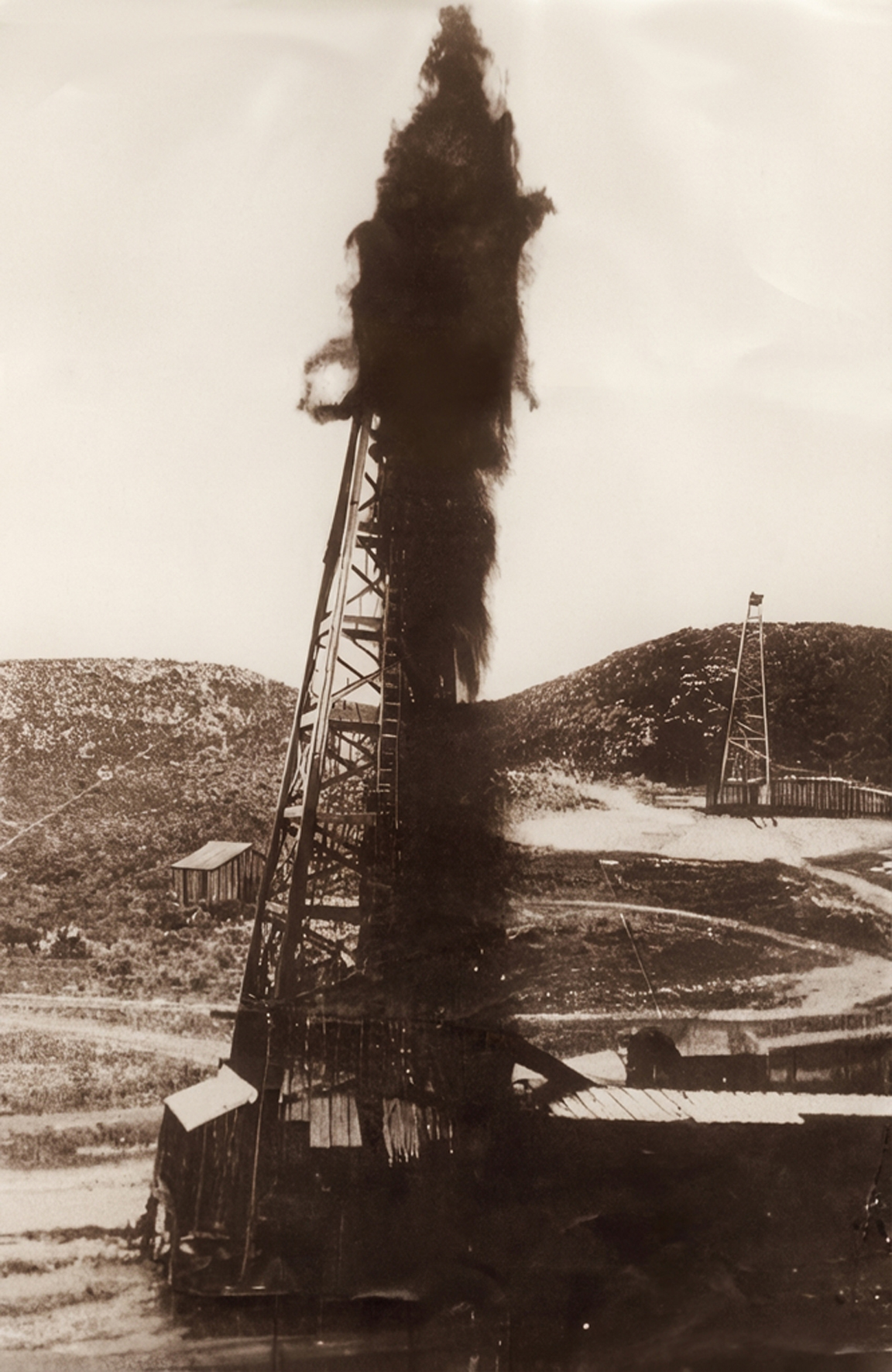 Petroleum Presbyterianism Old Maud gusher