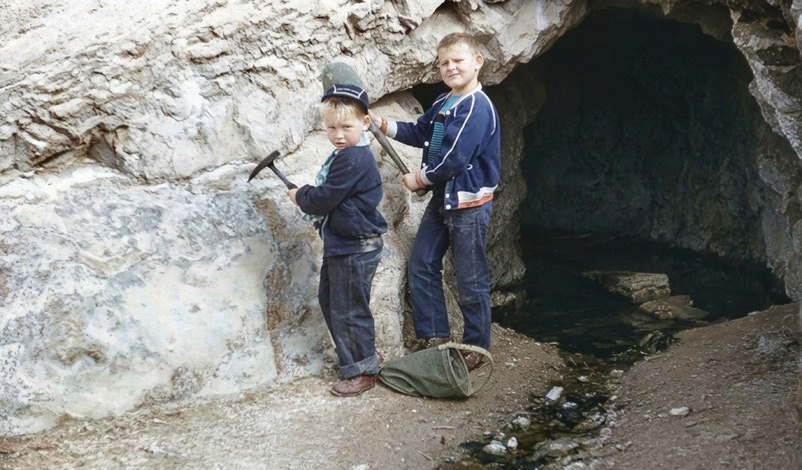 From ‘Rock Boy’ to the Icon of Rockhounds