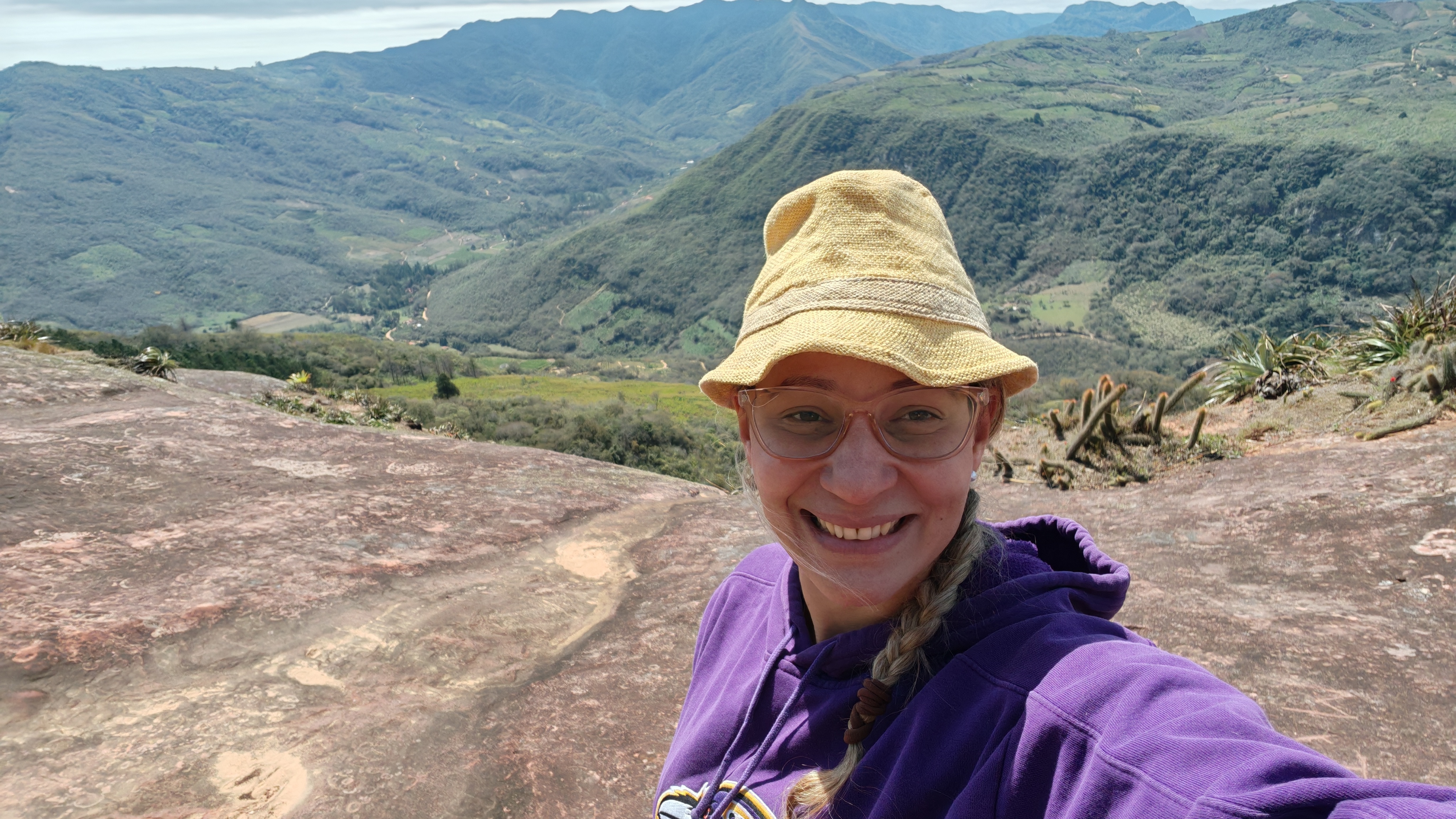 View from Abroad Ana Maria in Fort Samiapata