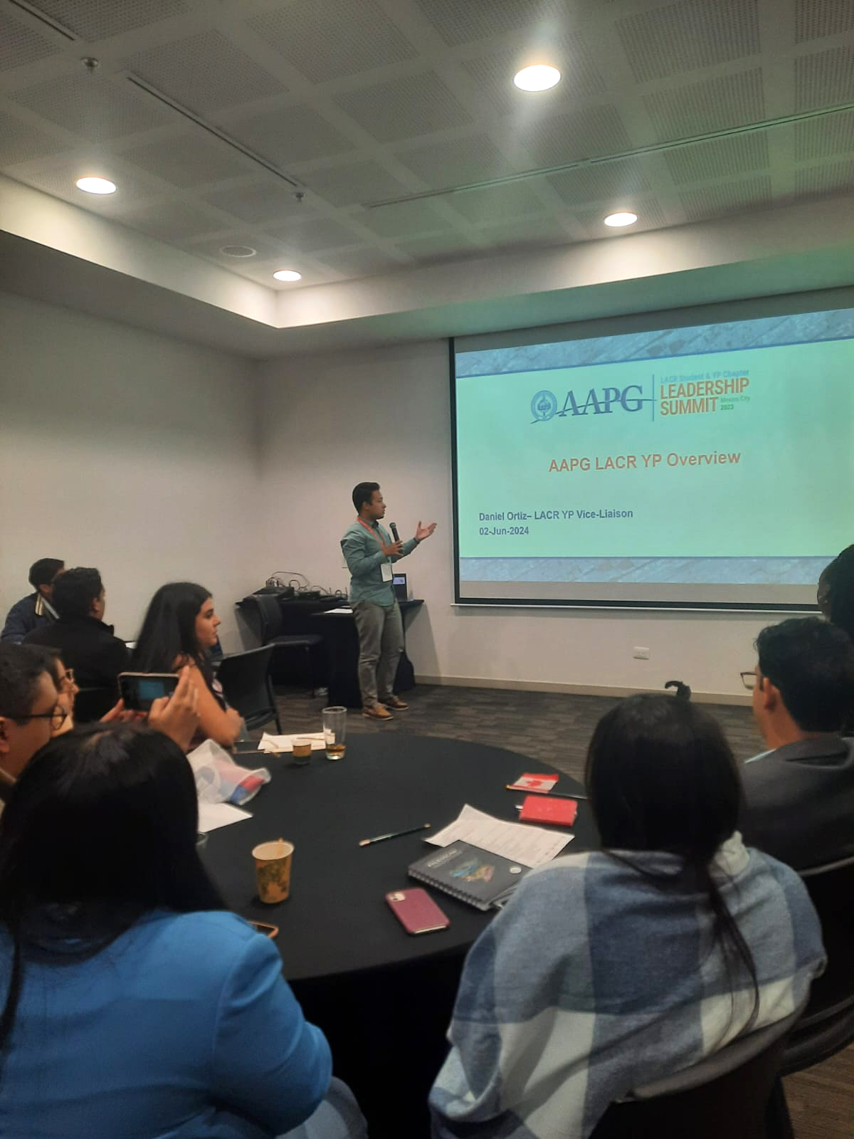 View from Abroad Daniel Ortiz Summit